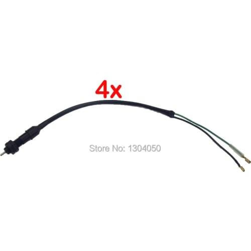 4X Universal Motorcycle Scooter ATV Pit Bike Rear Brake Stop Light Switch Gear Free Shipping