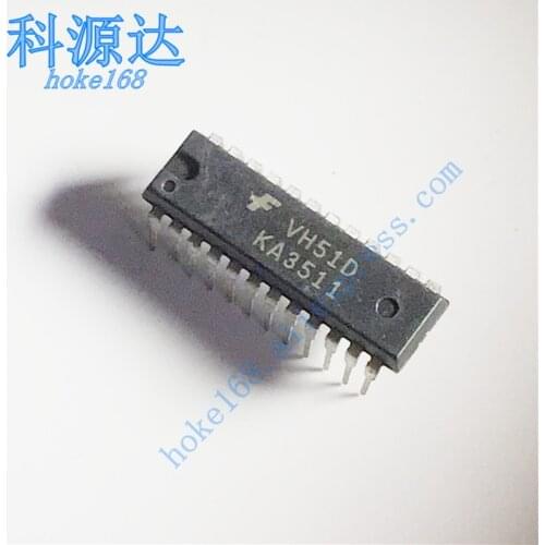 5pcs/lot KA3511 DIP24 In Stock