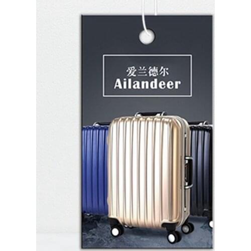 500pcs/lot free shipping 200pcs/lot Customized sales tags paper hangtag luggage paper label