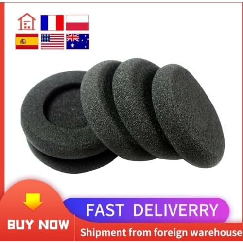 6pcs/lot replacement ear pads ear pads soft foam cushion / for Koss pARA Porta Pro PP PX100 headphones