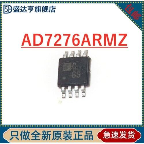 AD7276ARMZ Marking:C6S Integrated circuit-ADC MSOP-8 New Original In Stock
