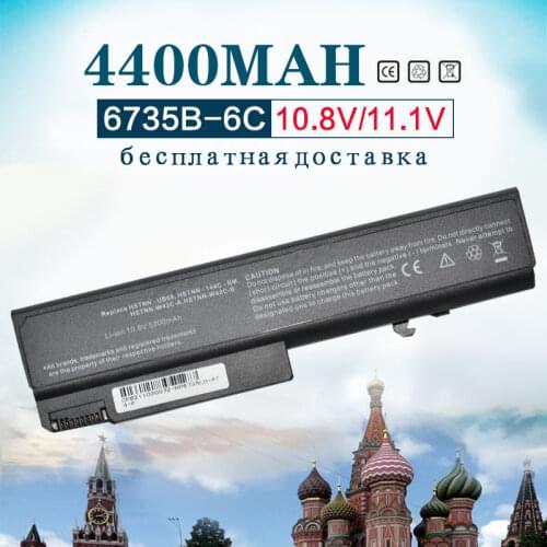 11.1V 4400mAh Battery For HP EliteBook 6930p 8440p 8440w 6440b 6445b 6450b 6540b 6545b 6550b 6555b 6530b 6535b 6730b 6735b