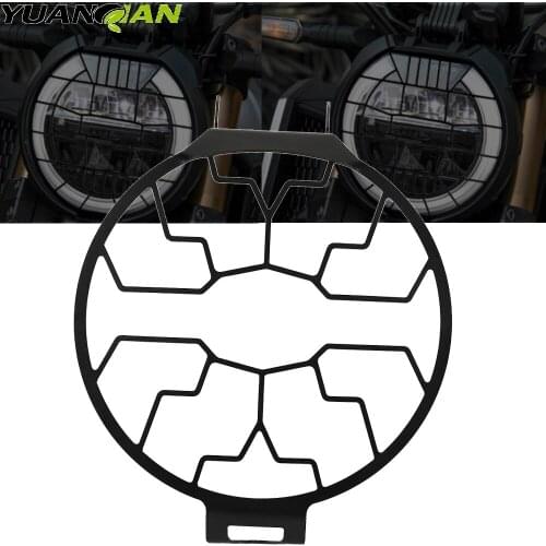 Motorcycle NEW Modification Accessories Headlight Grille Guard Cover Protector For HONDA CB 650 R CB650R cb650r 2018 2019-2021