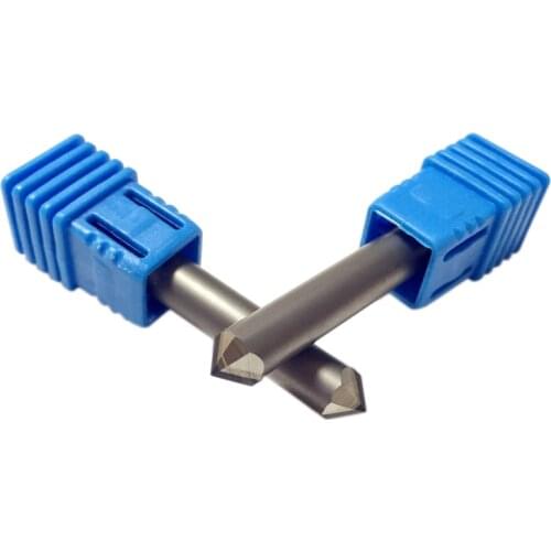 CNC diamond engraving bits machine tool stone engraver cutter for milling Granite Marble 6X40X90X04