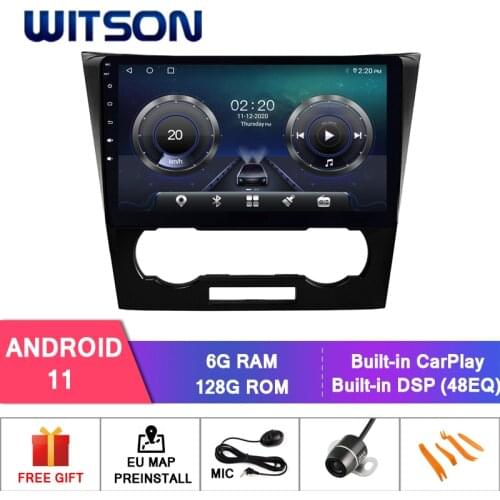 WITSON Android 10.0 CAR DVD SYSTEM for CHEVROLET EPICA 2007-2012 car dvd player link/DAB support