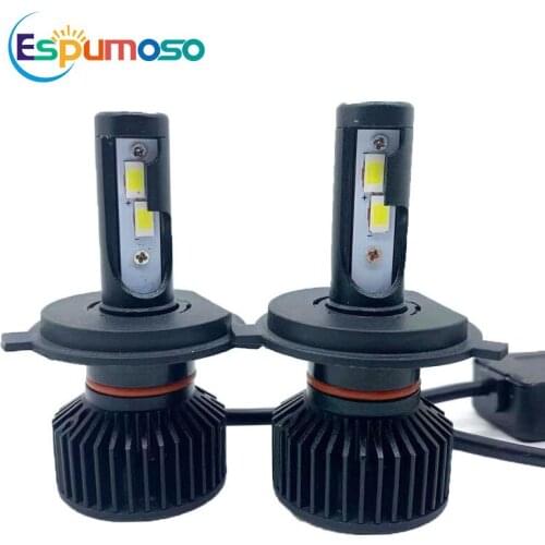 Car Led Headlight 120W H1 H7 H4 LED H11 H3 H8 H10 9005 HB3 HB4 9006 9012 5202 H13 Auto Fog Lamp 9V 12V 30V 20000LM Running Bulb