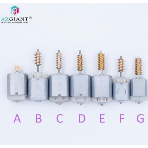 Car Door Lock Motor Central Locking Motor ELV ESL steer lock motor