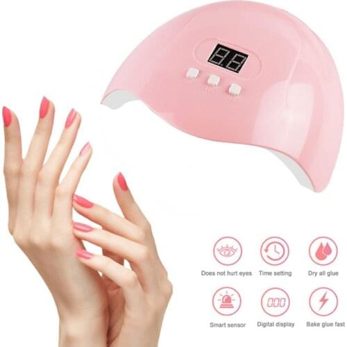 Beauty Glazed Nail Drying Lamp