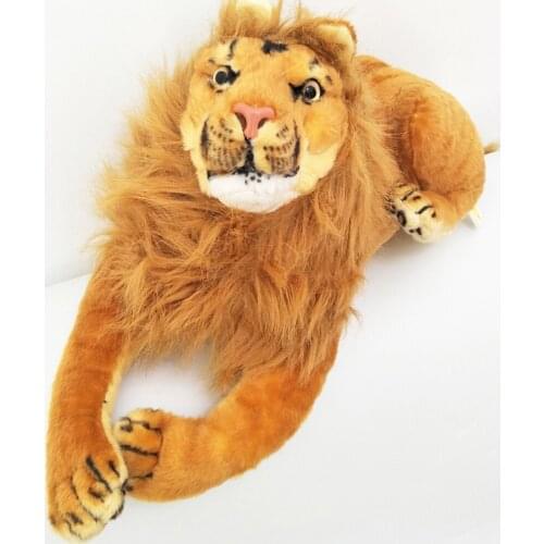 Children Plush Toy simulation LION Baby Kids Stuffed Toy for Christmas Birthday gift lion doll