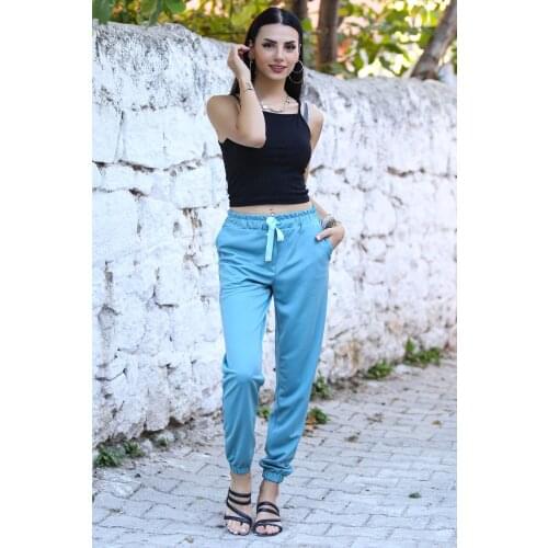 Pettitoes Elasticized Pockets Pants Mint - 3036.150