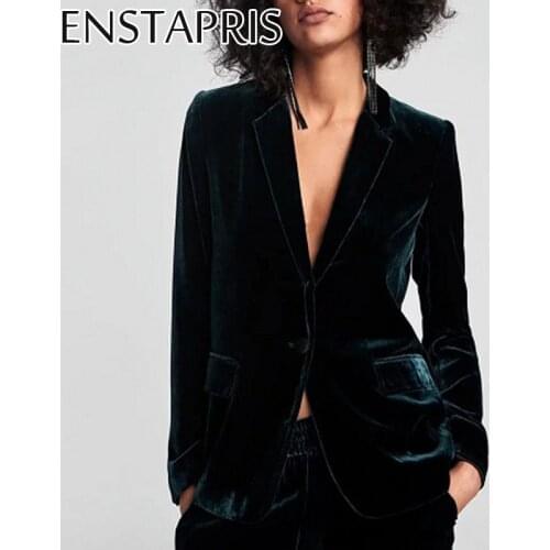 ENSTAPRIS Women's Blazers And Suits