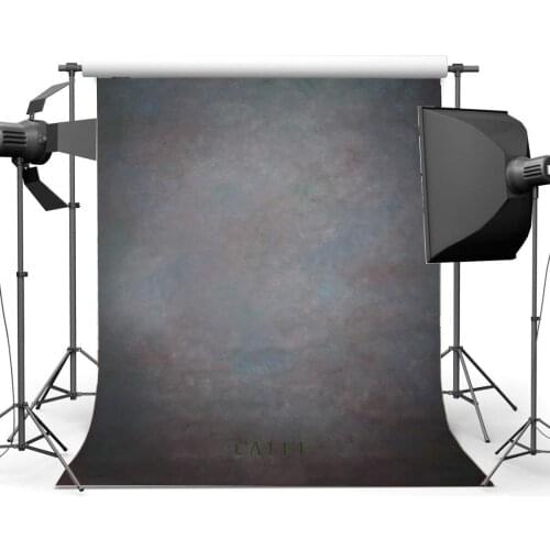 Photography Backdrops Shabby Chic Solid Dark Blurry Scene Seamless Newborn Baby Children Toddlers Portraits Photo Background