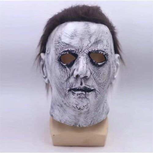 Halloween Kills Michael Myers Latex Masks Cosplay Adult Mask Helmet Halloween Costume Prop