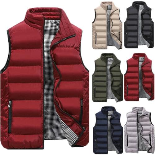 Imcute Men's Winter Vests