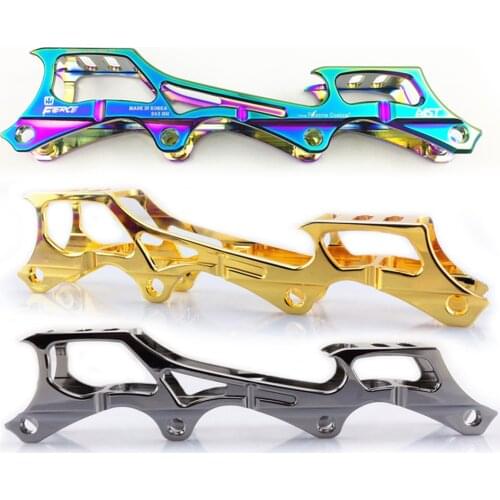 JEERKOOL FIERCE F1 MST Rocker Frames For SEBA Powerslide Banana Basin Slalom Skates Base Rocking 219 213 243mm Frames DJ55