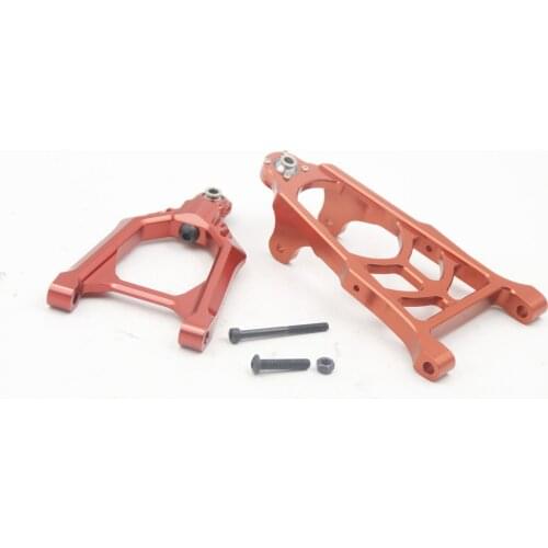 CNC Front Alloy Arm Set with CNC ball joint - (half set) Right or left side for 1/5 scale HPI KM Baja 5b 5t parts