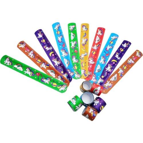 Colorful Unicorn Clap Circle Toys 1st Birthday Party Unicornion Party 1St Boy girl Birthday Party Favor Unicorn Gift