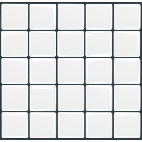 EasyTiles Peel And Stick Wall Tiles,Studio Decoration Wall Stickers,3D Self-adhesive Mosaic Wall Sticker,free DIY