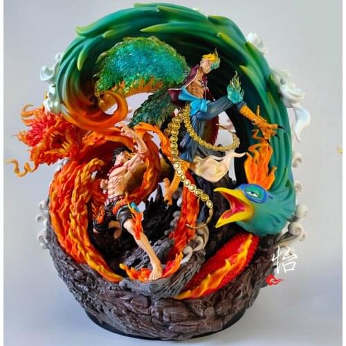 [Yihong] MT Dragon and Phoenix Marco Ace GK Limited Statue Hand-Made Model Spot
