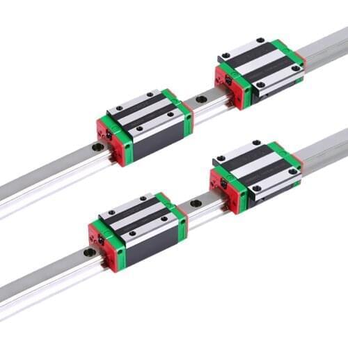 Linear guide original HIWIN hot sale sliding block HGH20CA HGH25CA HGH30CA for length rail