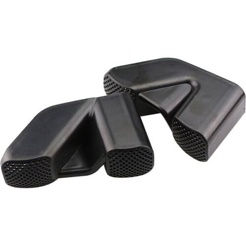 My Good Car ABS Car Air Vent Cover For Nissan X-trail X Trail Rogue T32 2013 - 2018 Under Seat Air Conditioner Outlet Covers