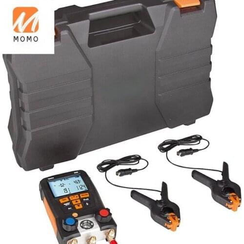 Digital manifold gauge kit for refrigeration systems-testo 550