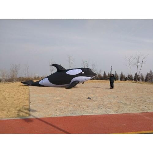 10M Inflatable Orca kite from kaixuan kite factory