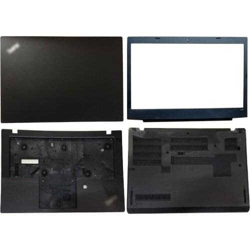 NEW Laptop LCD Back Cover/Front Bezel/Palmrest/Bottom Case For Lenovo Thinkpad L480 01LW311 01LW318