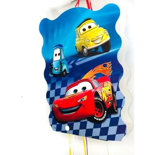 40*30cm Pinata Cartoon Party Supplies Kids Disposable Plastic Childrens Birthday Boys Party Favors