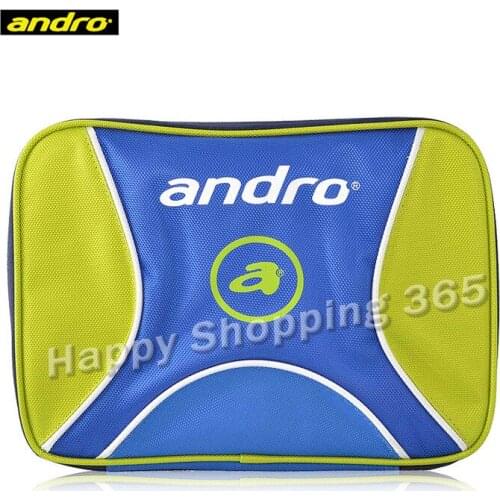 Andro Original Table Tennis Bag (Double layer, with Support inside) Ping Pong Case Tenis De Mesa