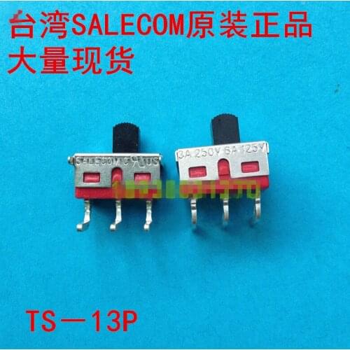 Original new 100% import SH toggle switch slide switch TS-13P-A1-2-Q