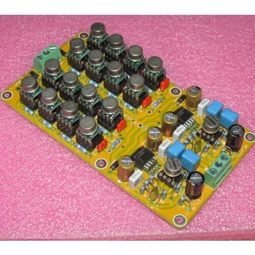 Gold sealed OPA2111 + LME49600+OPA445 high current fully balanced amplifier board LG86HA, conversion speed: 15V/μs