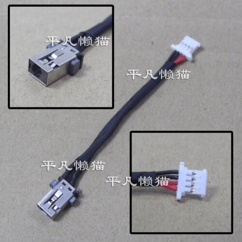 DC Power Jack with cable For Acer TM X349 N16PS laptop DC-IN Flex Cable