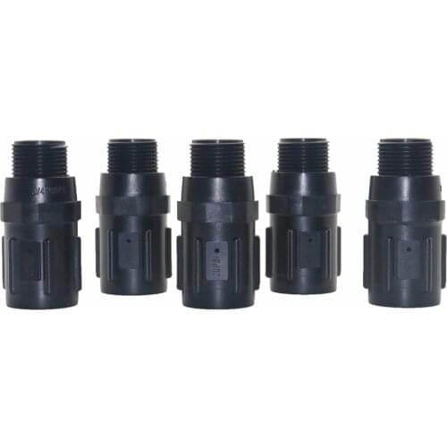 Garden hose Preset Pressure Regulators With 3/4" FHT x MHT Hose connector Reduces Incoming Water Pressure For irrigation system