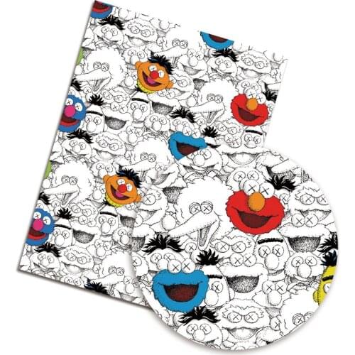 Jujutsu Kaisen Stof Cartoon Diy 50x140cm Polyester Katoen Fabrichandmade Naaien Patchwork Bedrukte Stof Stof Anime Stof