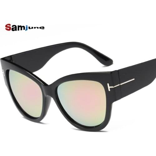 2018 Cat Eye tf Sunglasses Women Brand Designer Vintage Luxury Sun Glasses for women Oculos De Sol Feminino Gafas sun glasses