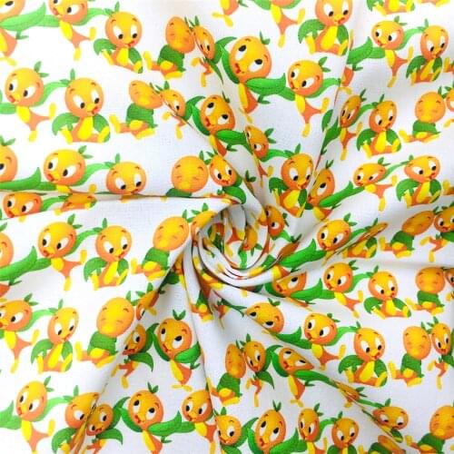 50*145cm Cartoon Printed Polyester Cotton Fabric for Tissue Sewing Quilting Fabrics Needlework Material DIY Handmade,c18990