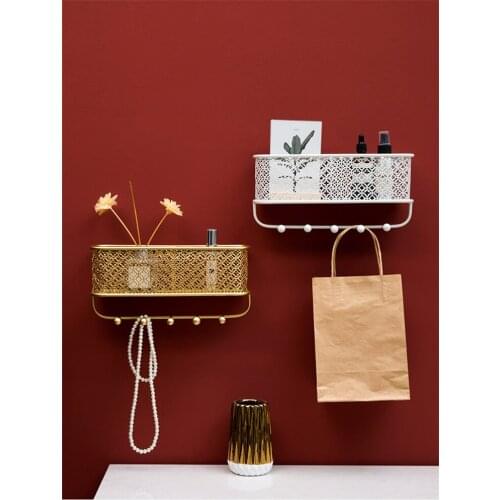 Bathroom Corner Shelves Wall Mounted Soap Dish Bath Shower Shelf Bath Shampoo Holder Basket Holder With Hooks Bath Hardware