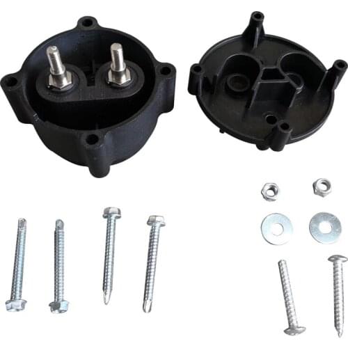 Yamaha Cart Side Electric G19/22 48-Volt MAC DC Charger Plug Receptacle JR1-H6181-02-00