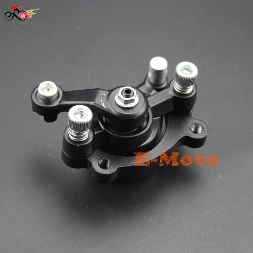 REAR DISK BRAKE CALIPER with PADS MINI MOTO POCKET CHOPPER SUPER BIKE 47CC 49CC CAG DAYTONA MTA1 MTA2 MX3 1G 2G
