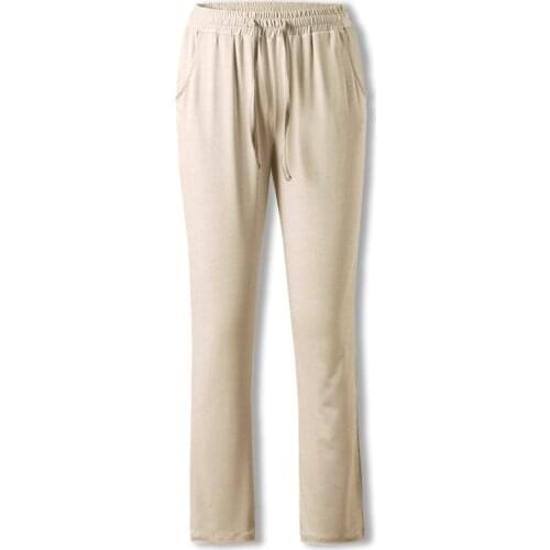 Neatie kiddie Slpeepwear Casual Solid Pajama Pants Women Full-length Home Lounge Clothes Spring Autumn Pajamas Sleep Bottoms