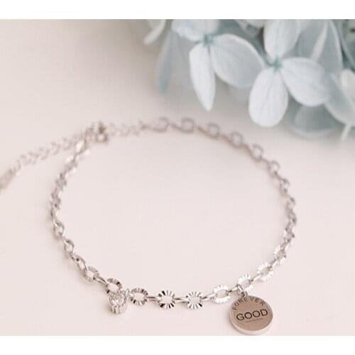 Womens Bracelets Original Couple Charm Galactic Friendship Luxury Sterling Round Cute Chains 925 Silver Jewelry Fashion 2021