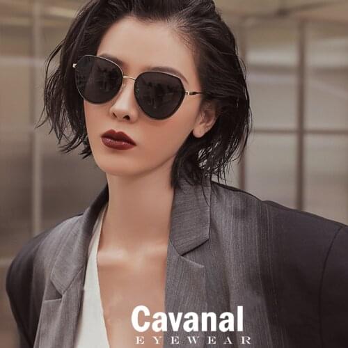 Sunglasses Womens Polarized Oversized Fashion Metal Frame Sum Glasses Luxury Brand Designer Glasses High Quality UV400 2020
