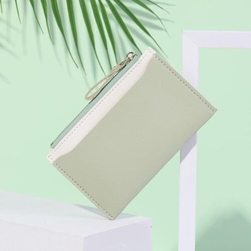 2021 Tassel Women Wallet Small Cute Wallet Women Short Leather Card Holder Wallet Zipper Purses Portefeuille Female Purse Clutch