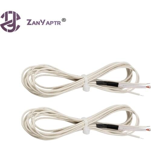 1Pc 100K ohm NTC 3950 Thermistors with cable for 3D Printer Reprap Mend