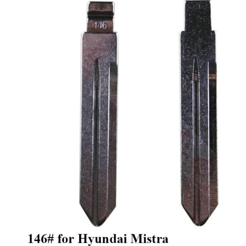 146# middle slot car key knife for Hyundai Mistra car remote KEYDIY remotes VVDI XHorse JMD remote copy car key blade