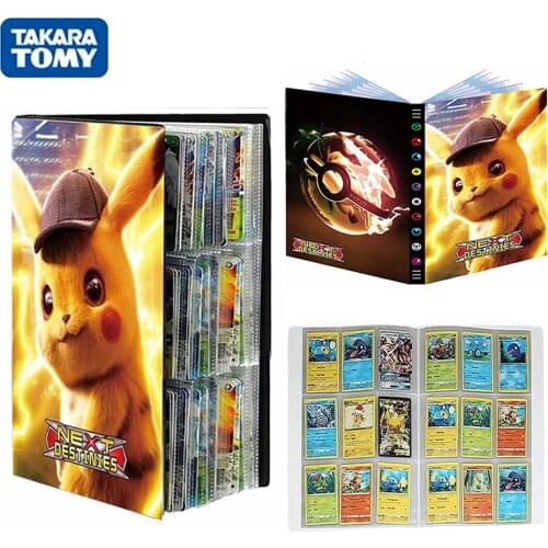 432 Cards 9 Pocket New Pokemon Album Book Display Livre Pokémon Anime Pikachu Binder Folder Playing Game Collection Holder Toys