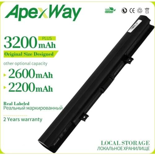 Apexway PA5185U PA5185U-1BRS PA5184U-1BRS Laptop Battery for TOSHIBA Satellite C50 C50-A C50-B C55D C55T L50-B C55-B5200