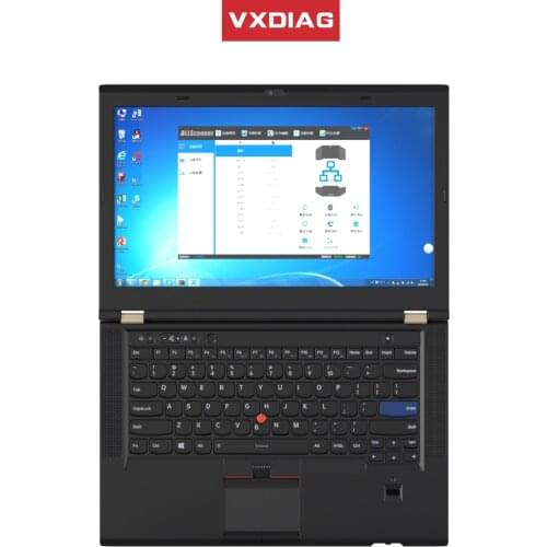 VXDIAG Car accessories Professional Laptop For VCX SE Allscanner Diagnostic tools For For All models For Benz C6/BMW ISTA