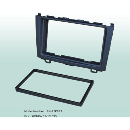 Car Fascias Stereo Radio Audio Panel Navigation Frame Dash Kit For CR-V 2007 2008 2009 2010 2011 2012
